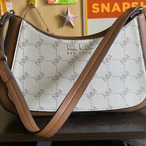 Y2K Bag Nicole Miller Crossbody Purse New York Lauren Handbag Classic Logo